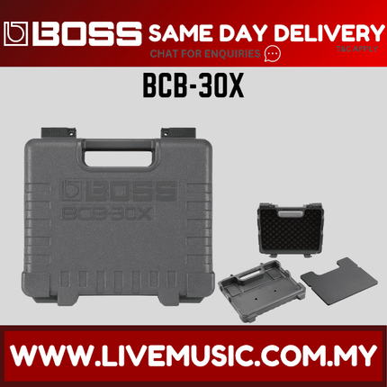 Boss BCB-30X *New Model* Effect Pedal Board (BCB30X/BCB) Replace For Bcb-30 Bcb30