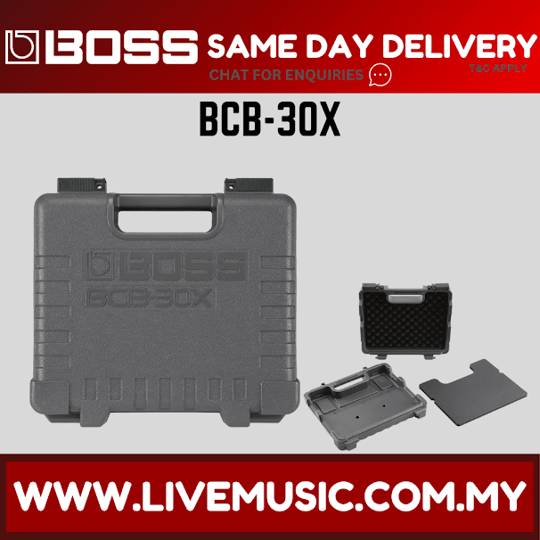 Boss BCB-30X *New Model* Effect Pedal Board (BCB30X/BCB) Replace For Bcb-30 Bcb30