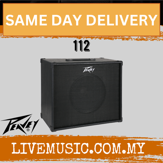 Peavey 112 - 1x12 inch 40 watt Extension Cabinet for Valveking Micro