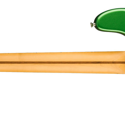 Fender Aerodyne Special Precision Bass Guitar, Maple FB, Speed Green Metallic