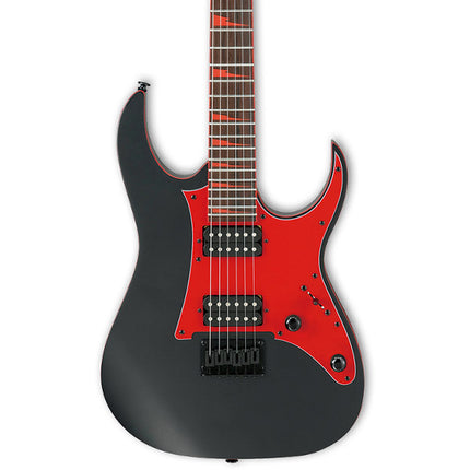 Ibanez GIO GRG131DX Solid Body Electric Guitar - Black Flat (GRG131DX-BKF GRG131DXBKF)