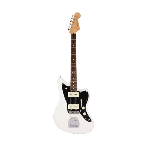 Fender Japan Hybrid II Jazzmaster Electric Guitar, Rosewood Fretboard with Gig Bag - Arctic White