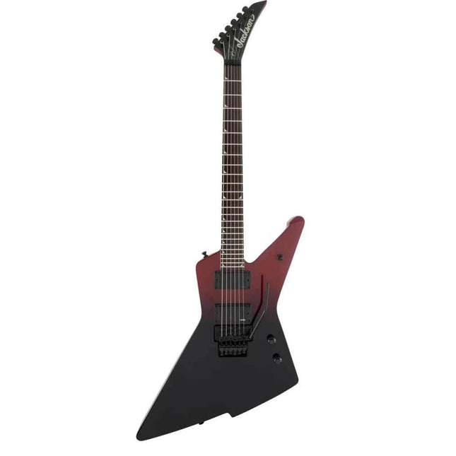 Jackson Pro Series Signature Phil Demmel, Demmelition Fury Electric Guitar - Red Tide Fade