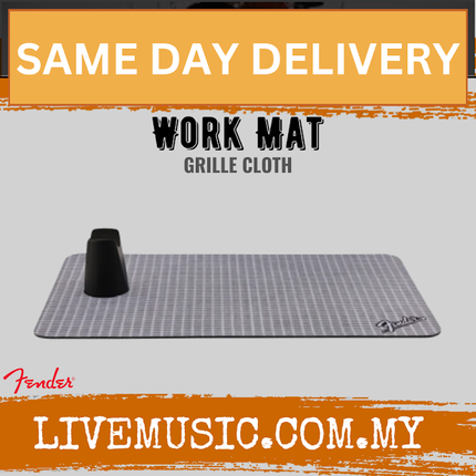 Fender Guitar Work Mat, Grille Cloth