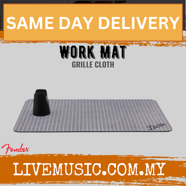 Fender Guitar Work Mat, Grille Cloth