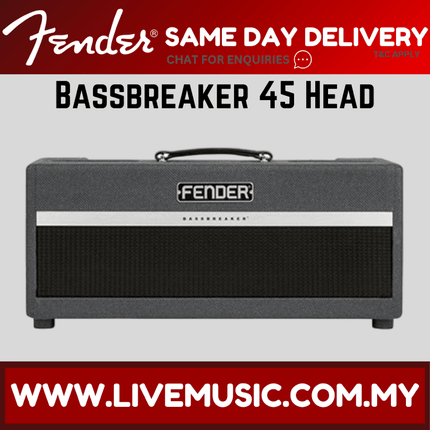 Fender Bassbreaker 45 Amplifier Head