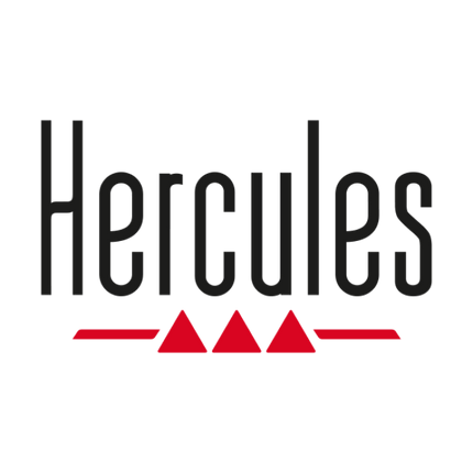 Hercules DJ Control Starter Kit for beginners with Hercules Starlight Controller ( DJSTARTERKIT )