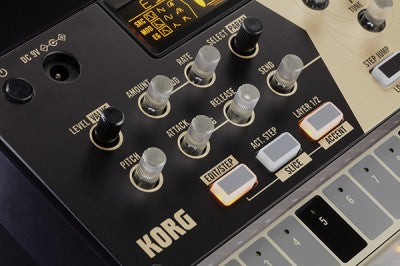 Korg Volca Drum Digital Physical Modelling Percussion Synthesizer With 16 Step Sequencer (VolcaDrum/Volca-Drum)