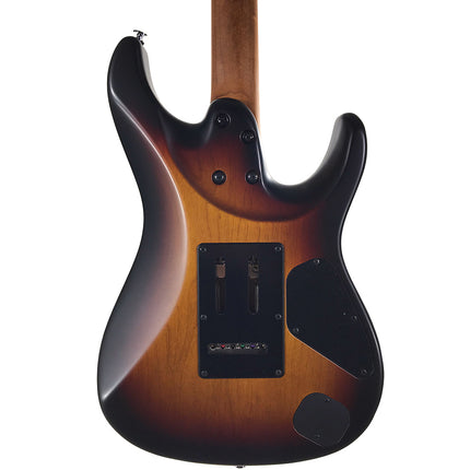 Ibanez Prestige AZ2402L Left-Handed Solidbody Electric Guitar MADE IN JAPAN - Tri-Fade Burst Flat (AZ2402L-TFF)