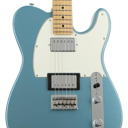Fender Player HH Telecaster Electric Guitar, Maple Fretboard -  Tidepool
