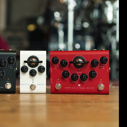 Blackstar Dept 10 Dual Drive 2-channel Tube Overdrive Pedal ( Dept10 )