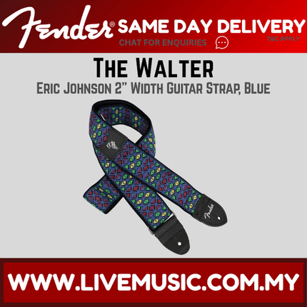 Fender Eric Johnson "The Walter" Signature Guitar Strap