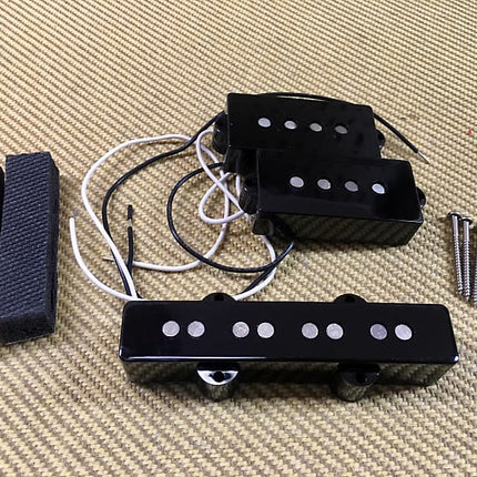 Fender Yosemite P/J Bass Guitar Pickup Set