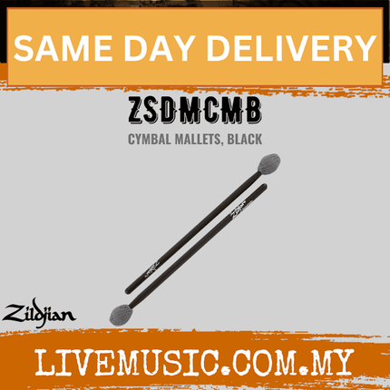 Zildjian ZSDMCMB Black Cymbal Mallet ( ZSDM CMB / ZSDM-CMB )