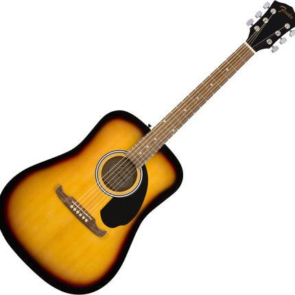 Fender FA-125 Dreadnought Acoustic Guitar with Gig Bag - Sunburst (FA125/FA 125)