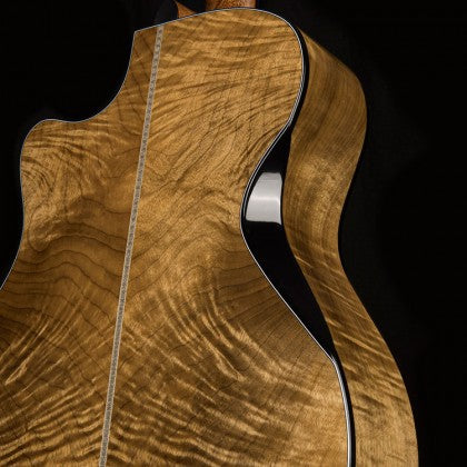 Cort GOLD-EDGE Acoustic-Electric Guitar with Gig Bag - Natural Glossy (GOLDEDGE)