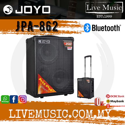 Joyo JPA-862 Rechargeable Rollable Amplifier ( JPA862 / JPA 862 )