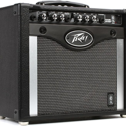 Peavey Rage 258 25-watt 1x8" Guitar Combo Amplifier (Rage258/Rage-258)