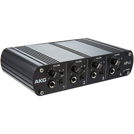 AKG HP4E 4-Ch Headphone Amplifier (HP-4E)