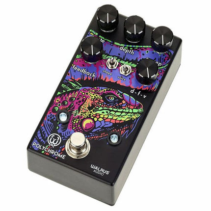 Walrus Audio Polychrome Flanger Guitar Effects Pedal