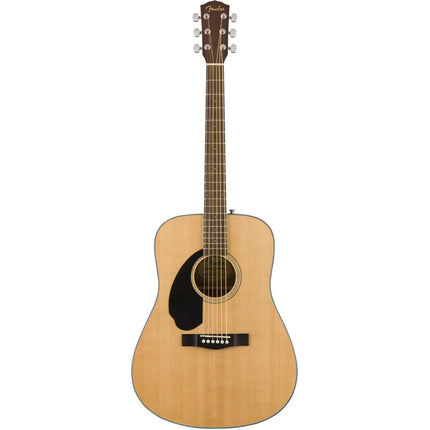Fender CD-60S Dreadnought Left-Handed Acoustic Guitar - Natural (CD60S/CD 60S)