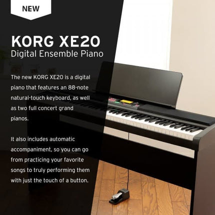 Korg XE20 - Digital Ensemble Piano (XE-20)