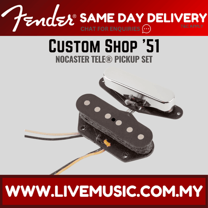 Fender Custom Shop 1951 Nocaster Pickup Set