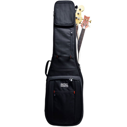 Gator G-PG BASS 2X ProGo Ultimate Gig Bag for 2 Bass Guitars (GPGBASS2X)