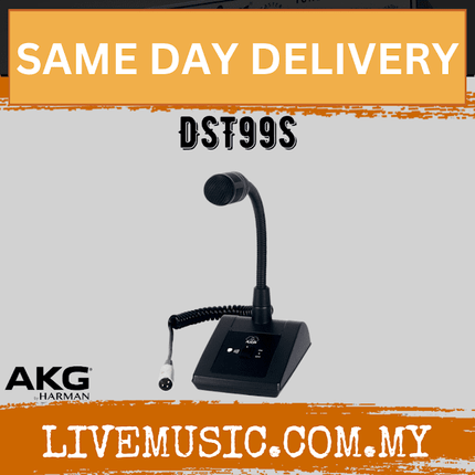 AKG DST 99S Cardioid Gooseneck Microphone (DST-99S DST99S)