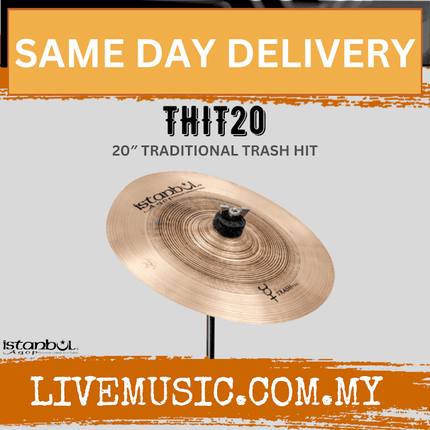 Istanbul Agop THIT20 20"Traditional Trash Hit Cymbal (THIT 20/THIT-20)