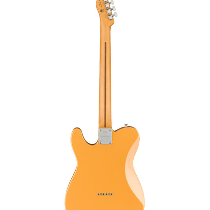 Fender Player Plus Nashville Telecaster Electric Guitar, Maple Fretboard - Butterscotch Blonde