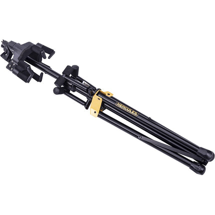 Hercules GS432B Plus Universal AutoGrip Triple Guitar Stand with Foldable Backrest (GS432B)
