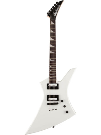 Jackson JS32 - JS Series Kelly Electric Guitar Amaranth Fretboard - Snow White (JS-32/JS 32)