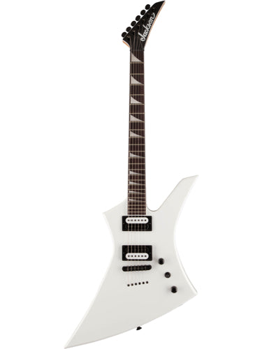 Jackson JS32 - JS Series Kelly Electric Guitar Amaranth Fretboard - Snow White (JS-32/JS 32)