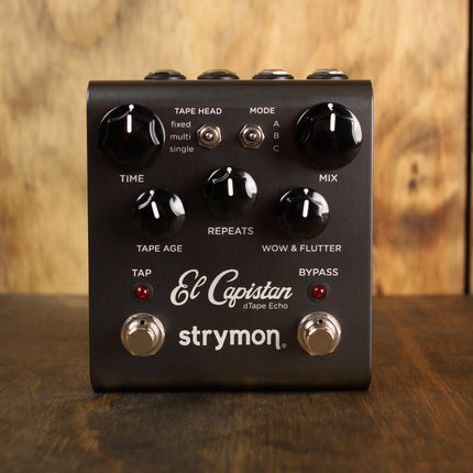 Strymon El Capistan dTape Echo Guitar Effects Pedal, Midnight Edition