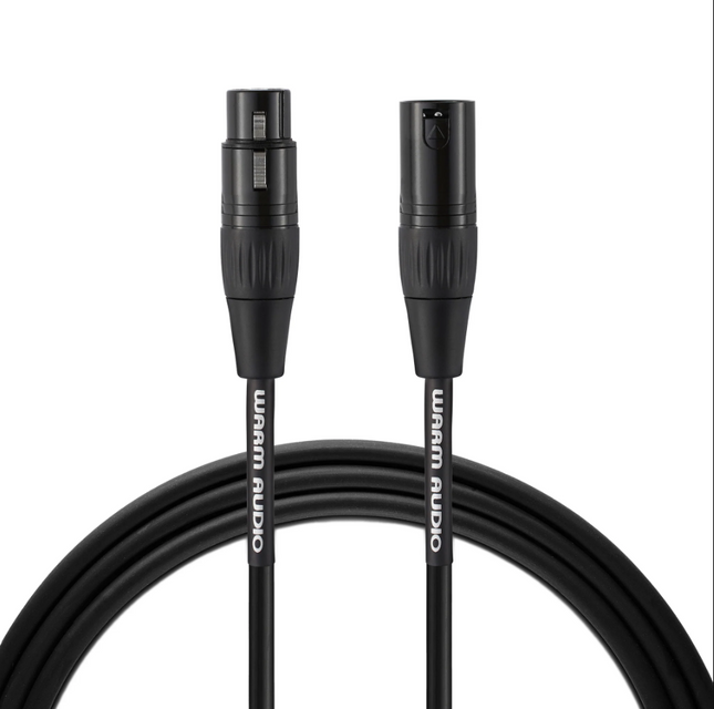 Warm Audio Pro Series XLR Female to XLR Male Cable, 6ft ( PRO XLR 6 PROXLR6 )