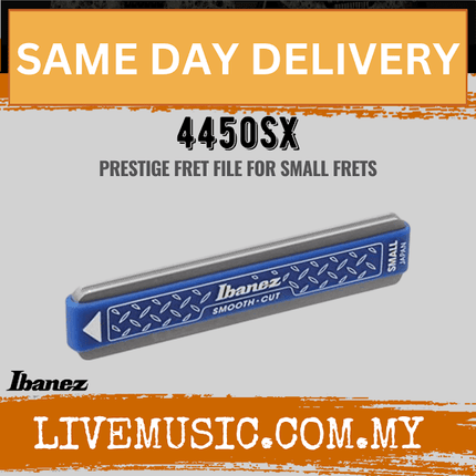 Ibanez 4450SX Prestige Fret File for Small frets ( 4450-SX / 4450 SX )