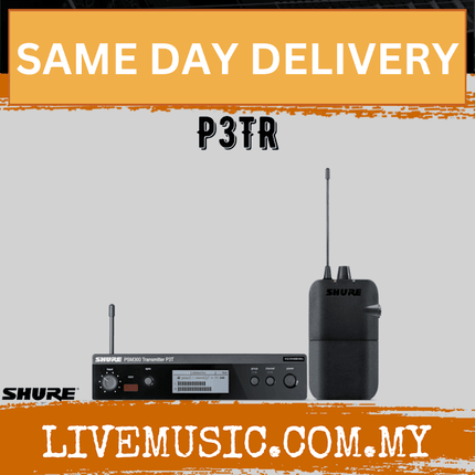 Shure P3TR PSM 300 Wireless In-Ear Monitoring System