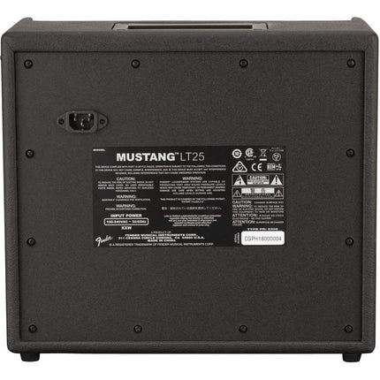 Fender Mustang LT25 - 25 watt, 1x8" Guitar Amplifier (LT-25)