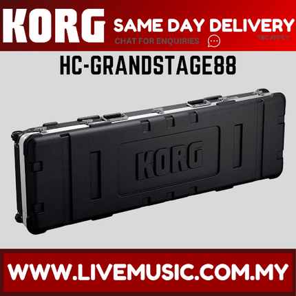 Korg HC-GRANDSTAGE 88 Hard Case For Grandstage 88 Stage Piano ( HCGRANDSTAGE88 / HC GRANDSTAGE 88 )