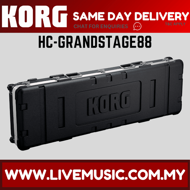 Korg HC-GRANDSTAGE 88 Hard Case For Grandstage 88 Stage Piano ( HCGRANDSTAGE88 / HC GRANDSTAGE 88 )