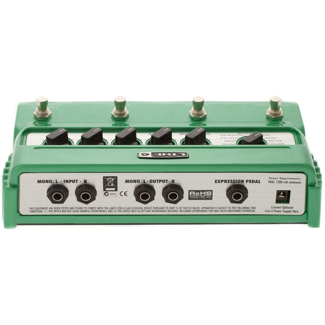 Line 6 DL4 MkII Delay Modeler Pedal (DL 4 DL-4)
