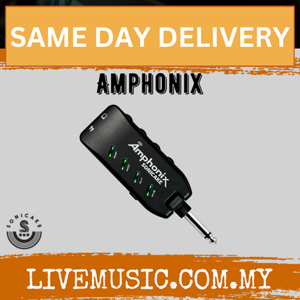 Sonicake QAP-10 Amphonix Headphone Amp Plug-In USB Rechargable Portable Pocket Amplifier ( QAP10 QAP 10 )