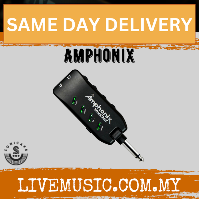 Sonicake QAP-10 Amphonix Headphone Amp Plug-In USB Rechargable Portable Pocket Amplifier ( QAP10 QAP 10 )