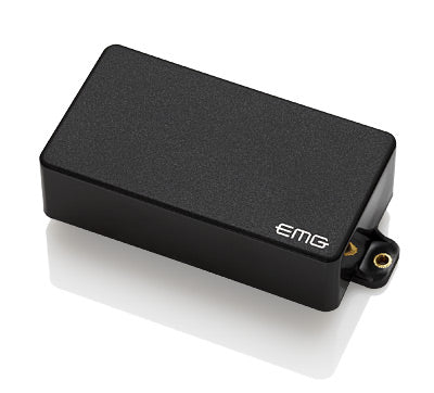 EMG 81 Active Ceramic Humbucker Guitar Pickup - Black (EMG81)