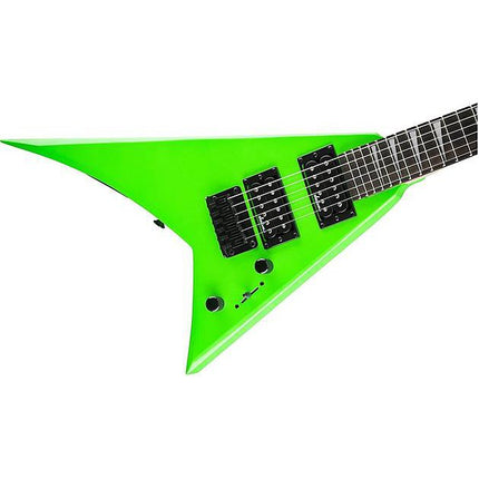Jackson JS1X - JS Series RR Minion Electric Guitar - Neon Green (JS1X/JS 1X)