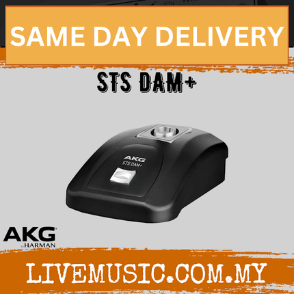 AKG STS DAM+ Professional Tabletop Tripod Stand for use with DAM+ Modules and Derivates (STSDAM+)