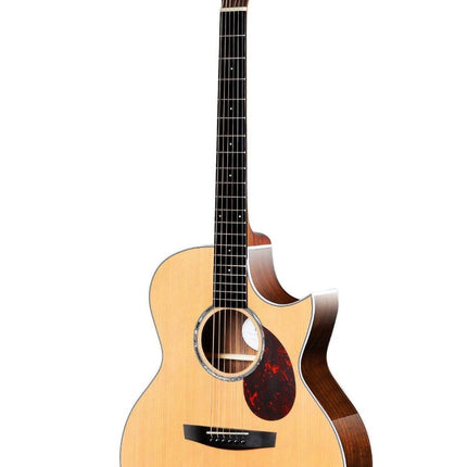 Enya EA-Q1 41" AJ Body Cutaway Acoustic Guitar With Bag (EAQ1/EA Q1)