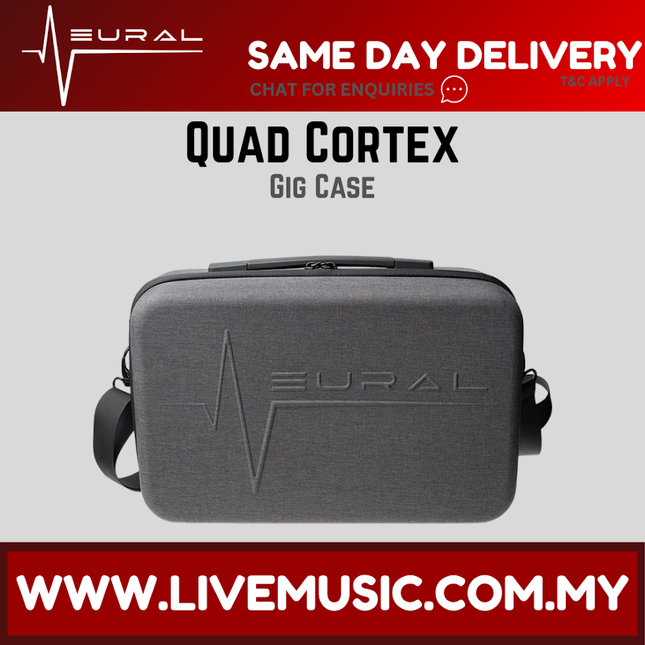 Neural DSP Quad Cortex GigCase