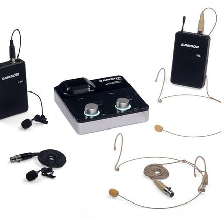 Samson XPD2m Presentation - Dual-Channel Digital Wireless (XPD 2m/XPD-2m)